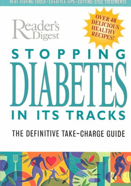 Stopping Diabetes in its Tracks cover