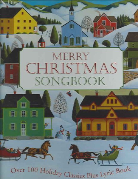 The Reader's Digest Merry Christmas Songbook (Reader's Digest Publications) cover