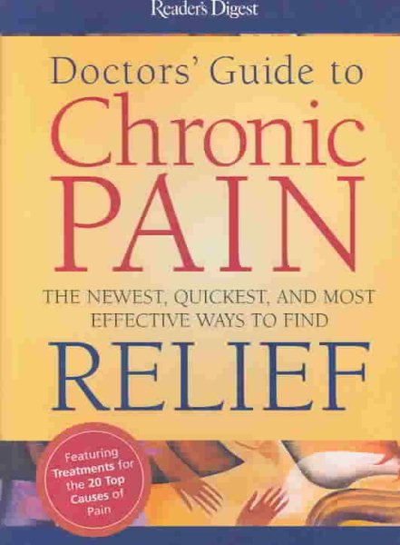 Doctors' Guide to Chronic Pain cover