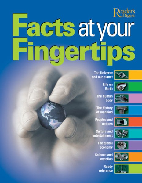 Facts At Your Fingertips cover