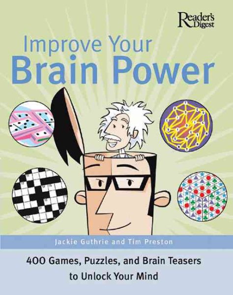 Improve Your Brain Power cover