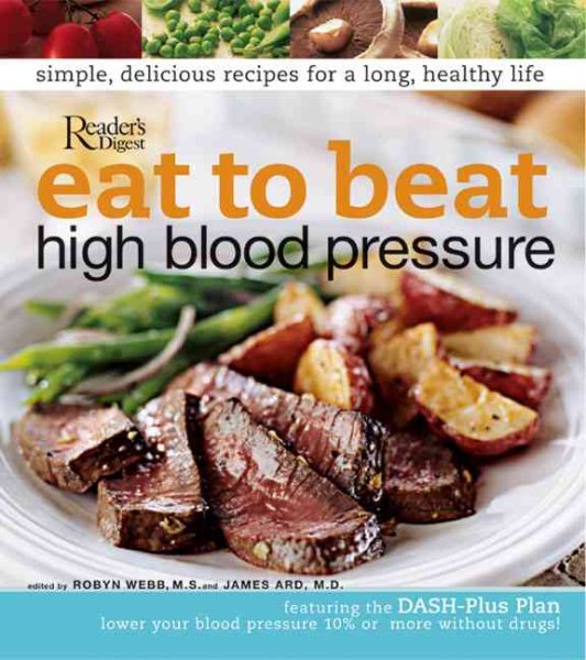 Eat to Beat High Blood Pressure cover
