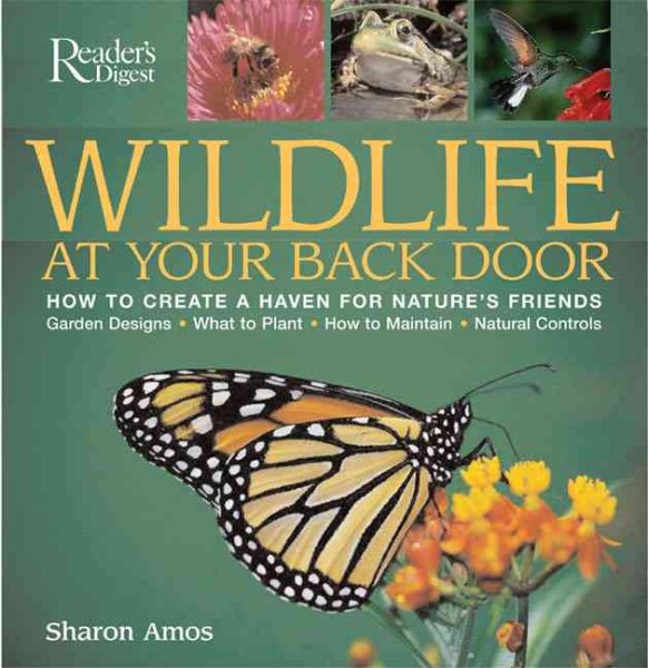 Wildlife at Your Back Door cover
