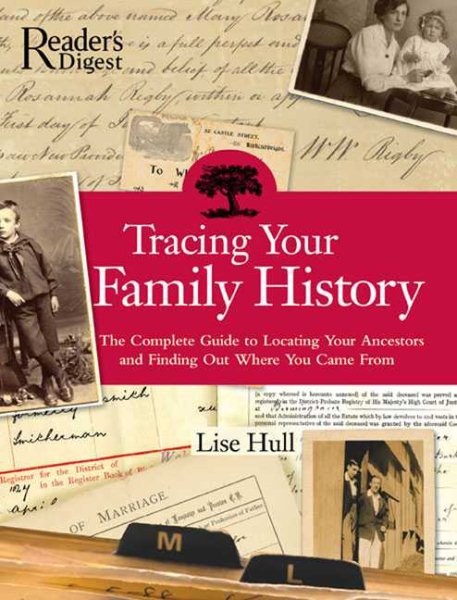Tracing Your Family History cover