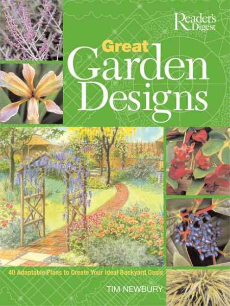 Great Garden Designs cover