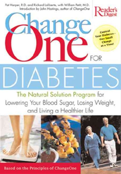 ChangeOne for Diabetes cover