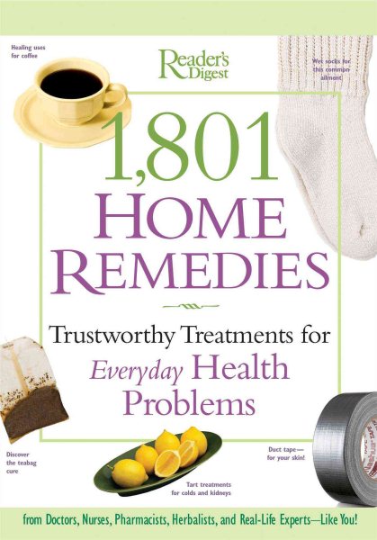 1801 Home Remedies cover