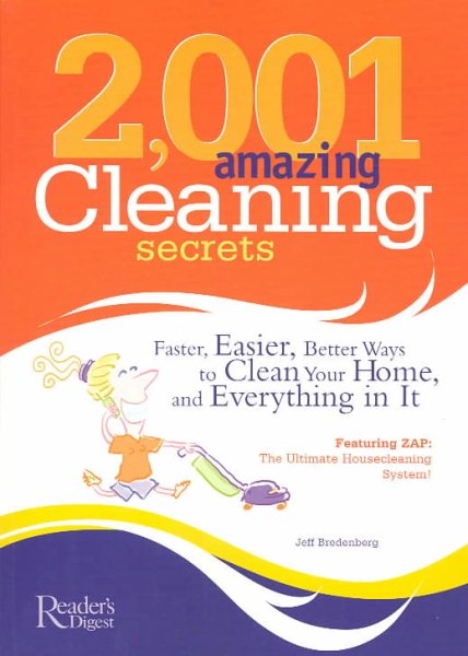 2001 Amazing Cleaning Secrets cover