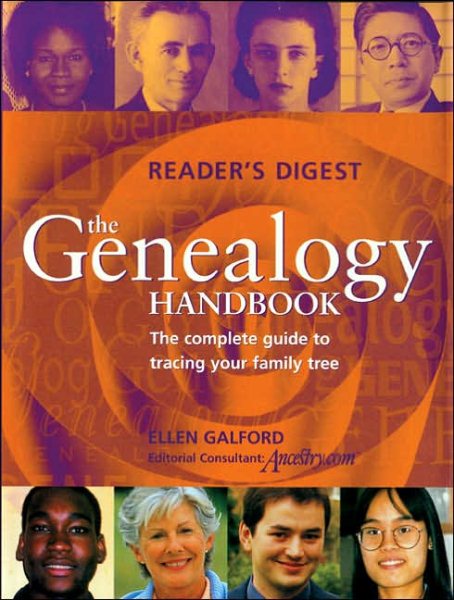The Genealogy Handbook: The Complete Guide to Tracing Your Family Tree cover