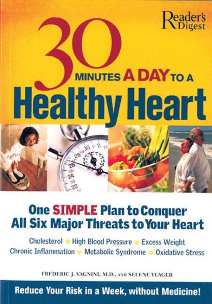 30 Minutes a Day to a Healthy Heart cover