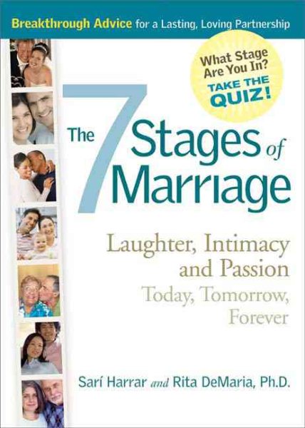 7 Stages of Marriage: Laughter, Intimacy and Passion Today, Tomorrow, Forever cover