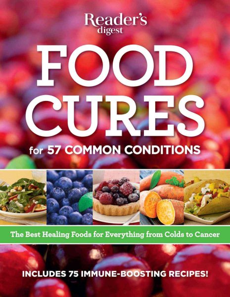Food Cures: Fight Disease with Your Fork! cover