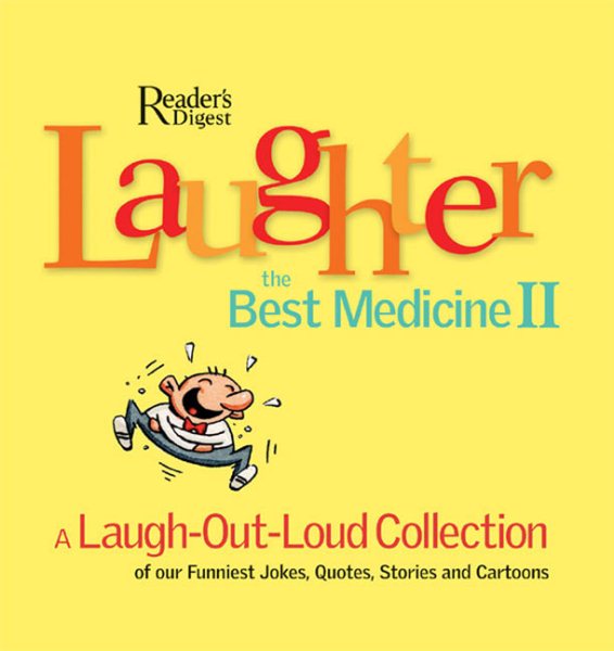 Laughter, The Best Medicine II cover