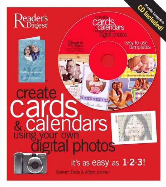 Create Gift Cards and Calendars Using Your Own Digital Photos (with CD): It's as easy as 1-2-3! cover