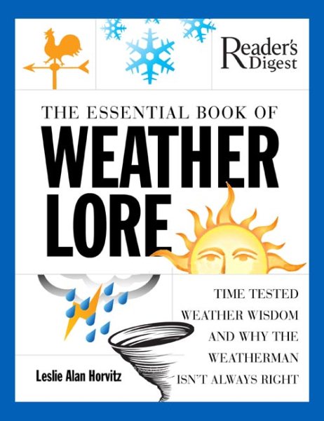 The Essential Book of Weather Lore cover