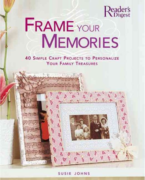 Frame Your Memories cover