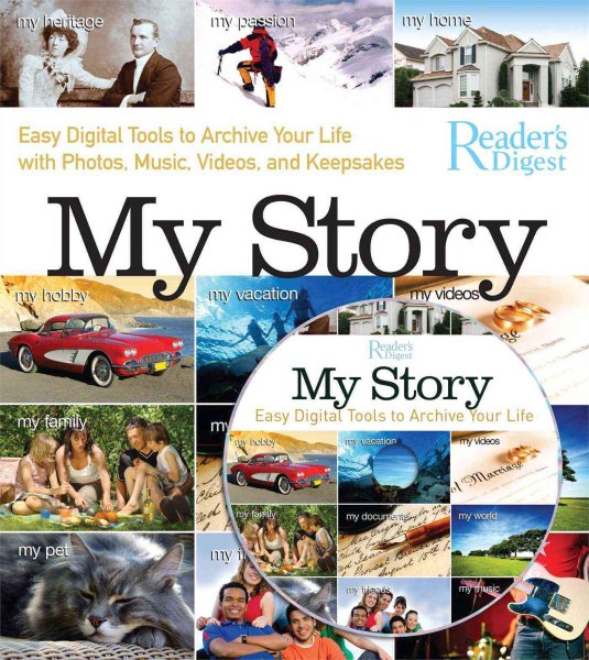 My Story: Easy Digital Tools to Archive Your Life With Photos, Music, Videos, and Keepsakes cover