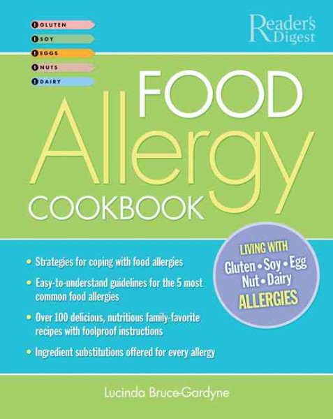 Food Allergy Cookbook cover