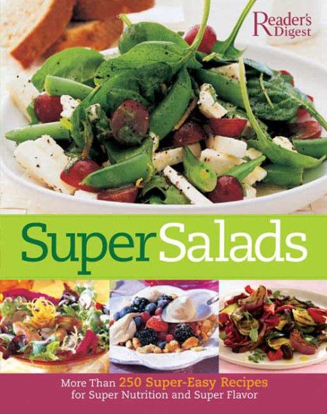 Super Salads cover