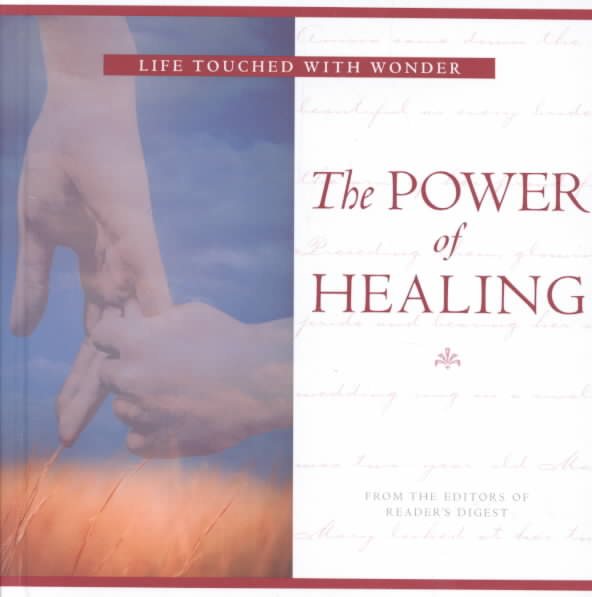Power of Healing (Life Touched with Wonder) cover