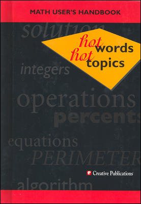 Hot Words, Hot Topics: Math User's Handbook cover
