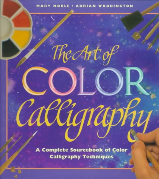 The Art of Color Calligraphy cover
