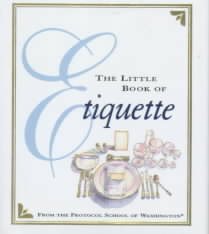 The Little Book Of Etiquette cover