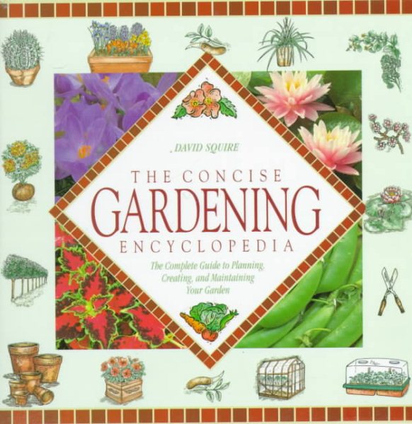 The Concise Gardening Encyclopedia cover