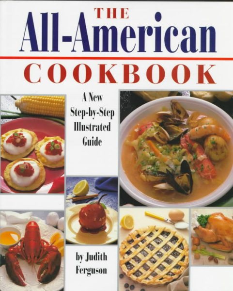 The All-American Cookbook cover