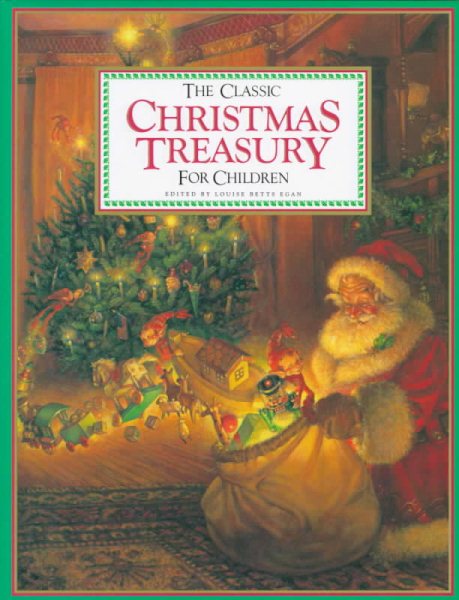 The Classic Christmas Treasury for Children (Children's Storybook Classics) cover