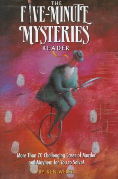 Five Minute Mysteries Reader cover