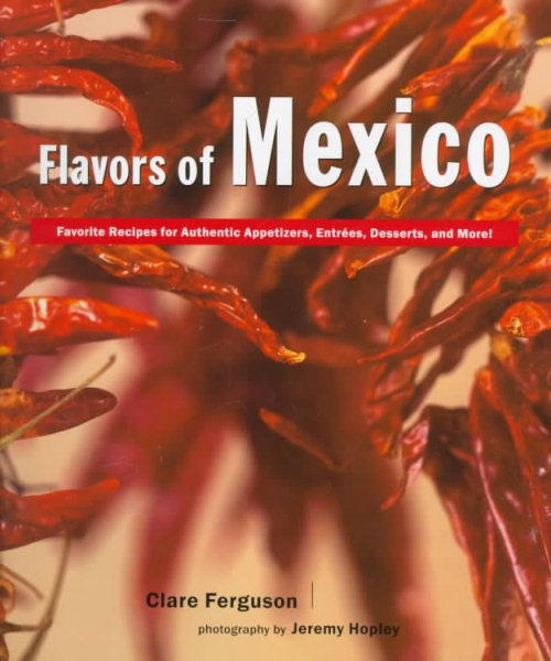 Flavors of Mexico cover