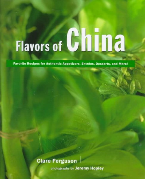 Flavors of China cover