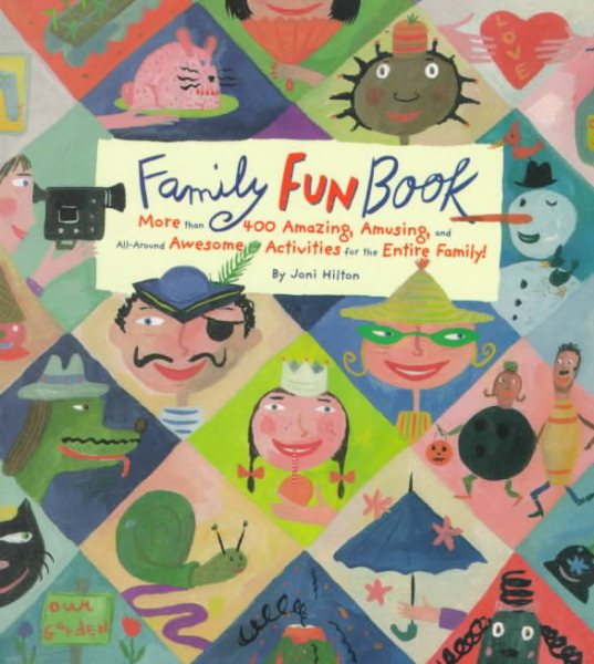 Family Funbook cover