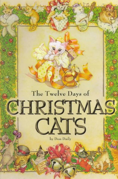 The Twelve Days of Christmas Cats cover