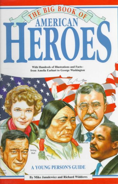 The Big Book of American Heroes cover