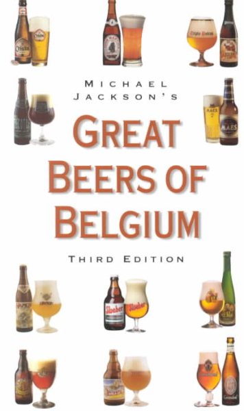 Michael Jackson's Great Beers of Belgium cover