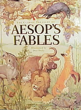 The Classic Treasury Of Aesop's Fables (Children's Illustrated Classics S) cover