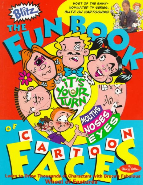 Blitz The Fun Book Of Cartoon Faces cover