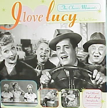 I Love Lucy: The Classic Moments cover