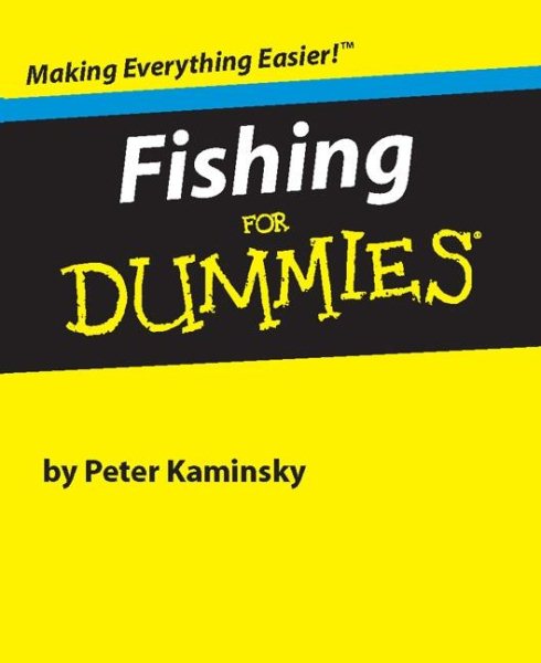 Fishing For Dummies (Dummies Minis) cover