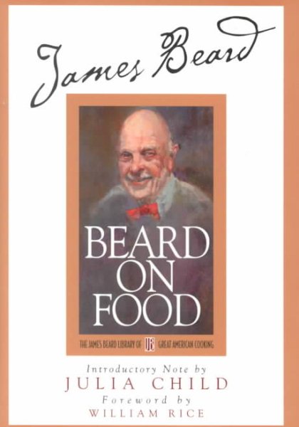 Beard on food cover