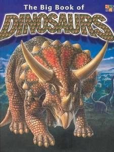 Big Book of Dinosaurs cover