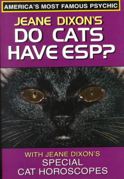 Do Cats Have Esp? cover