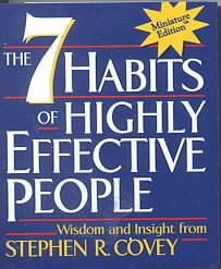 The 7 Habits of Highly Effective People(Miniature Edition) (RP Minis) cover