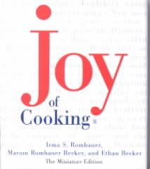 Joy of Cooking, Miniature Edition cover