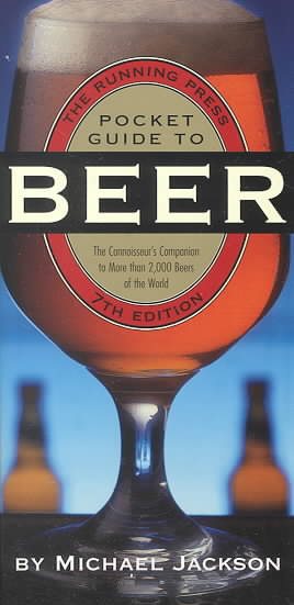 Running Press Pocket Guide To Beer: 7th Ed