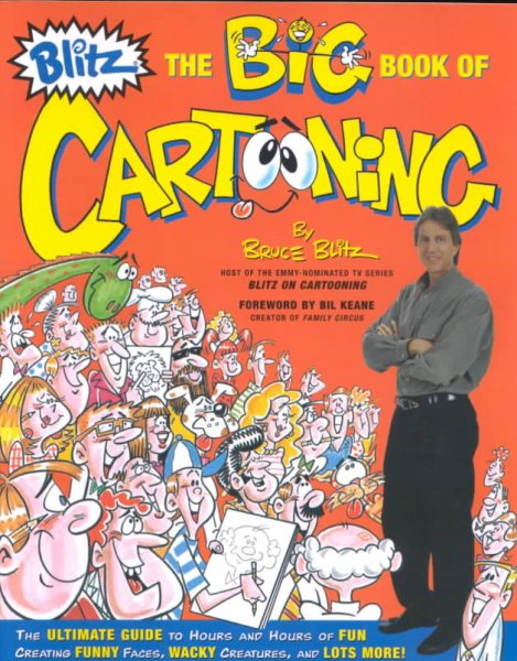 Big Book of Cartooning cover