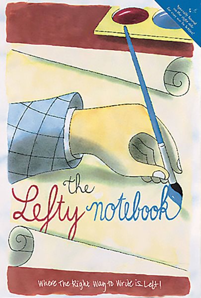 Lefty Notebook: Where The Right Way To Write Is Left (RP Minis) cover