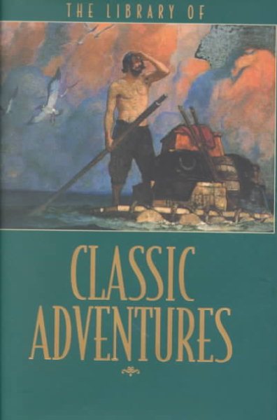 Library of Classic Adventures - Seven Books in One cover